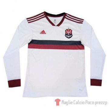 Maglia Flamengo Away Manica Lunga 2019/2020 Maglia Flamengo Away Manica Lunga 2019/2020