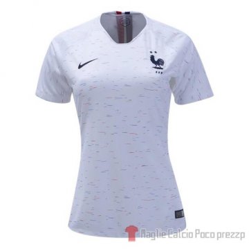 Maglia Francia Away Donna 2018 Maglia Francia Away Donna 2018