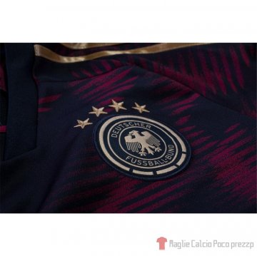 Maglia Germania Away Manica Lunga 2022