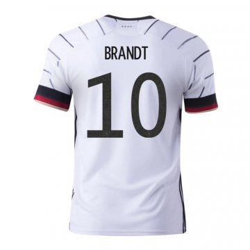 Maglia Germania Giocatore Brandt Home 2020 Maglia Germania Giocatore Brandt Home 2020