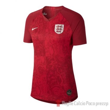 Maglia Inghilterra Away Donna 2019 Maglia Inghilterra Away Donna 2019