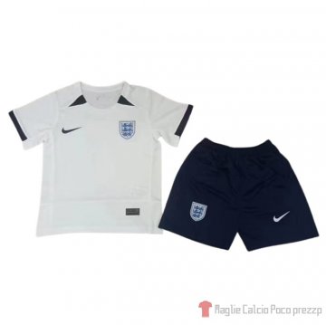 Maglia Inglaterra Home Bambino 2023 Maglia Inglaterra Home Bambino 2023