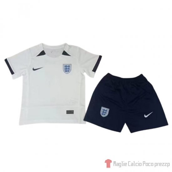Maglia Inglaterra Home Bambino 2023 - Clicca l'immagine per chiudere