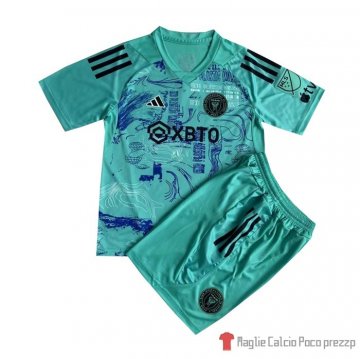 Maglia Inter Miami One Planet Bambino 2023 Maglia Inter Miami One Planet Bambino 2023