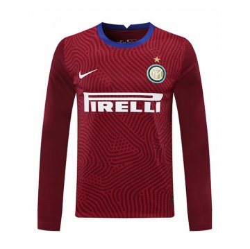 Maglia Inter Portiere Manica Lunga 20-21 Rosso