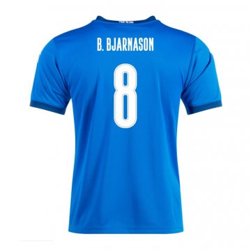 Maglia Islanda Giocatore B.bjarnason Home 2020 Maglia Islanda Giocatore B.bjarnason Home 2020