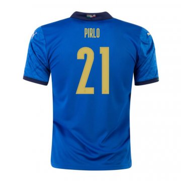 Maglia Italia Giocatore Pirlo Home 20-21 Maglia Italia Giocatore Pirlo Home 20-21