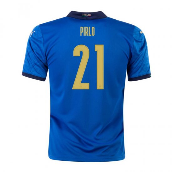 Maglia Italia Giocatore Pirlo Home 20-21 - Clicca l'immagine per chiudere