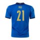 Maglia Italia Giocatore Pirlo Home 20-21