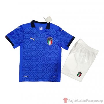 Maglia Italia Home Bambino 2020 Maglia Italia Home Bambino 2020