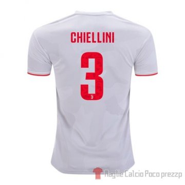 Maglia Juventus Giocatore Chiellini Away 2019/2020 Maglia Juventus Giocatore Chiellini Away 2019/2020