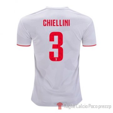 Maglia Juventus Giocatore Chiellini Away 2019/2020