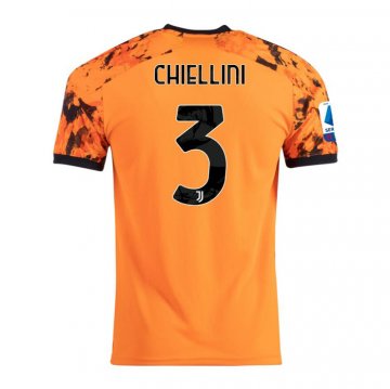 Maglia Juventus Giocatore Chiellini Terza 20-21 Maglia Juventus Giocatore Chiellini Terza 20-21