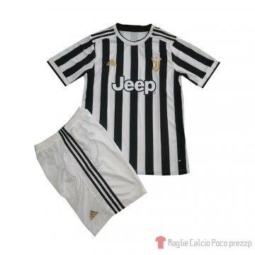 Maglia Juventus Home Bambino 21-22