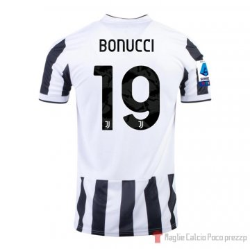 Maglia Juventus Giocatore Bonucci Home 21-22 Maglia Juventus Giocatore Bonucci Home 21-22