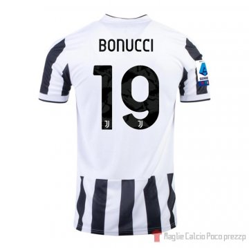 Maglia Juventus Giocatore Bonucci Home 21-22