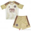 Maglia Leicester City Terza Bambino 22-23