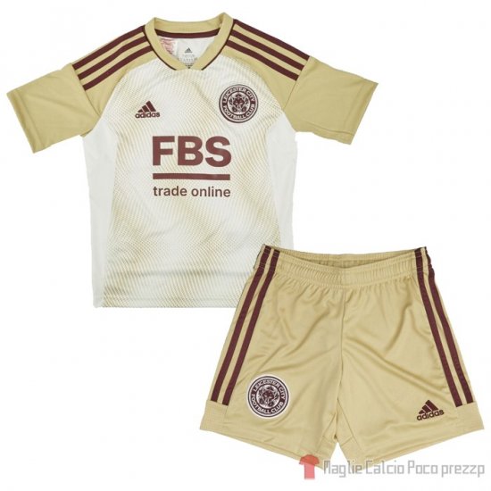 Maglia Leicester City Terza Bambino 22-23 - Clicca l'immagine per chiudere