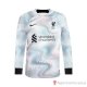 Maglia Liverpool Away Maniche Lunghe 22-23