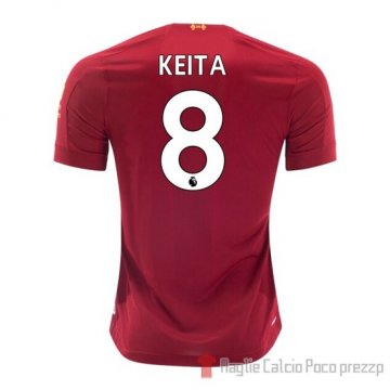 Maglia Liverpool Giocatore Keita Home 2019/2020 Maglia Liverpool Giocatore Keita Home 2019/2020