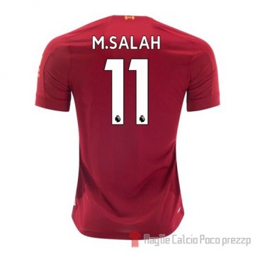 Maglia Liverpool Giocatore M.salah Home 2019/2020 Maglia Liverpool Giocatore M.salah Home 2019/2020