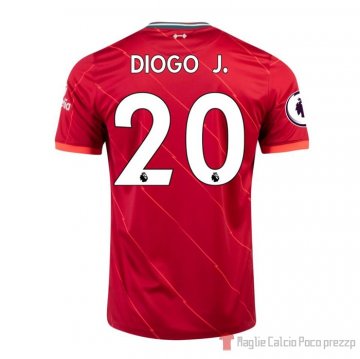 Maglia Liverpool Giocatore Diogo J. Home 21-22 Maglia Liverpool Giocatore Diogo J. Home 21-22