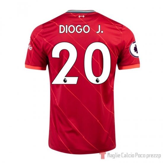 Maglia Liverpool Giocatore Diogo J. Home 21-22 - Clicca l'immagine per chiudere