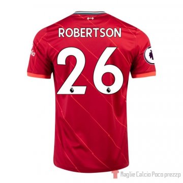Maglia Liverpool Giocatore Robertson Home 21-22 Maglia Liverpool Giocatore Robertson Home 21-22
