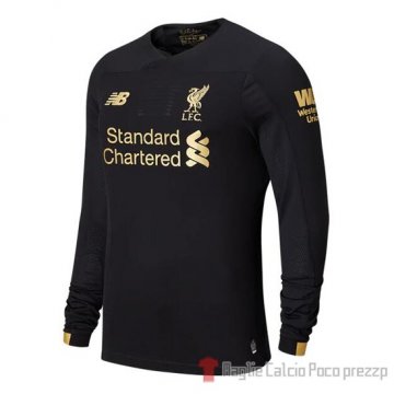 Maglia Liverpool Portiere Home Manica Lunga 2019/2020 Maglia Liverpool Portiere Home Manica Lunga 2019/2020
