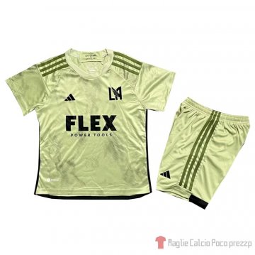 Maglia Los Angeles Fc Away Bambino 23-24 Maglia Los Angeles Fc Away Bambino 23-24