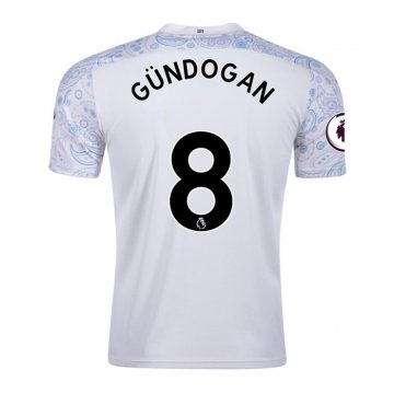 Maglia Manchester City Giocatore Gundogan Terza 20-21 Maglia Manchester City Giocatore Gundogan Terza 20-21