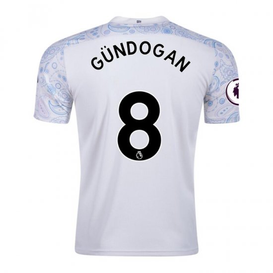 Maglia Manchester City Giocatore Gundogan Terza 20-21 - Clicca l'immagine per chiudere
