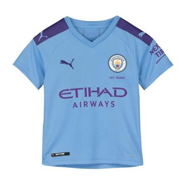 Maglia Manchester City Home Bambino 2019/2020