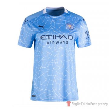 Maglia Manchester City Home Donna 20-21 Maglia Manchester City Home Donna 20-21