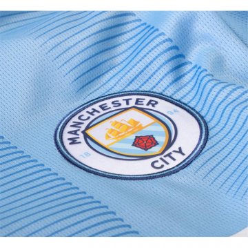 Maglia Manchester City Home Maniche Lunghe 23-24