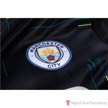 Maglia Manchester City Portiere 21-22 Nero