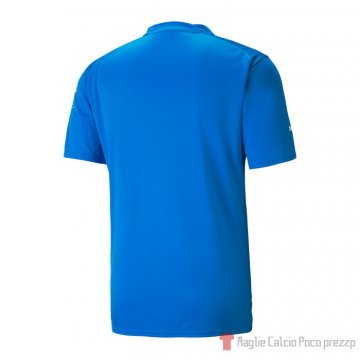 Maglia Manchester City Portiere 22-23 Azul