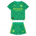 Maglia Manchester City Portiere Bambino 23-24 Verde