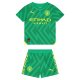 Maglia Manchester City Portiere Bambino 23-24 Verde
