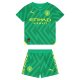 Maglia Manchester City Portiere Bambino 23-24 Verde