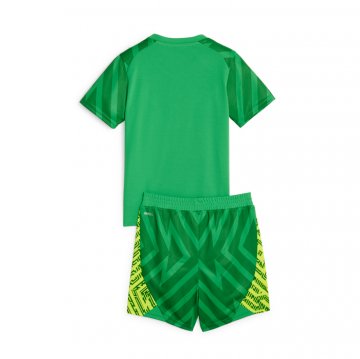 Maglia Manchester City Portiere Bambino 23-24 Verde