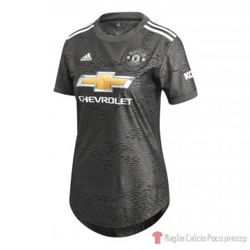 Maglia Manchester United Away Donna 20-21 Maglia Manchester United Away Donna 20-21