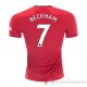 Maglia Manchester United Giocatore Beckham Home 2019/2020