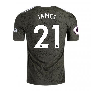 Maglia Manchester United Giocatore James Away 20-21 Maglia Manchester United Giocatore James Away 20-21