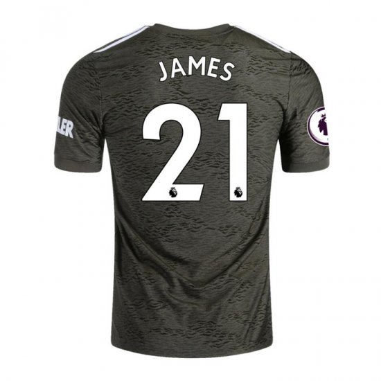 Maglia Manchester United Giocatore James Away 20-21 - Clicca l'immagine per chiudere