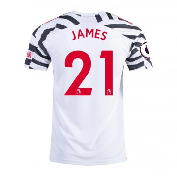 Maglia Manchester United Giocatore James Terza 20-21 Maglia Manchester United Giocatore James Terza 20-21