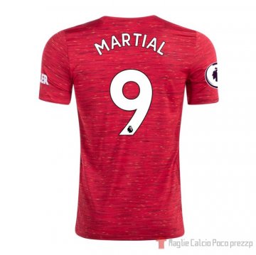 Maglia Manchester United Giocatore Martial Home 20-21 Maglia Manchester United Giocatore Martial Home 20-21