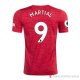 Maglia Manchester United Giocatore Martial Home 20-21