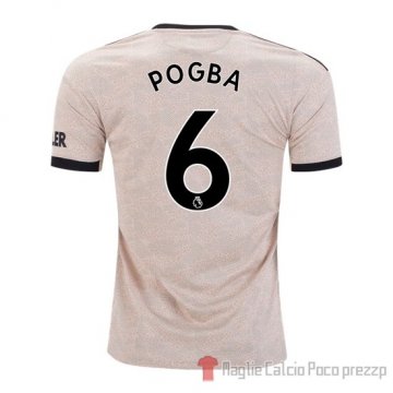 Maglia Manchester United Giocatore Pogba Away 2019/2020
