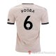 Maglia Manchester United Giocatore Pogba Away 2019/2020